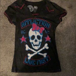 Affliction shirt